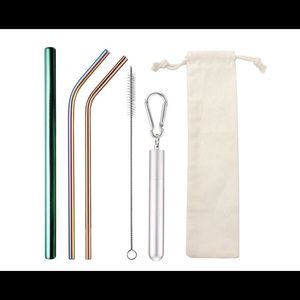 Reusable Straws (one set)